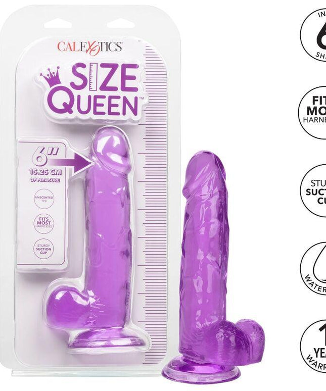 california exotics dildo regina taglia viola 15 3 cm