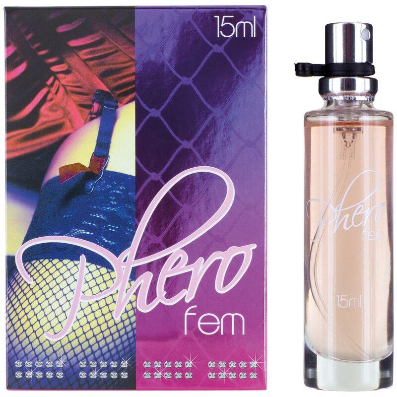 COBECO - PHEROFEM EAU DE PARFUM DONNA 15ML - Only Vibes