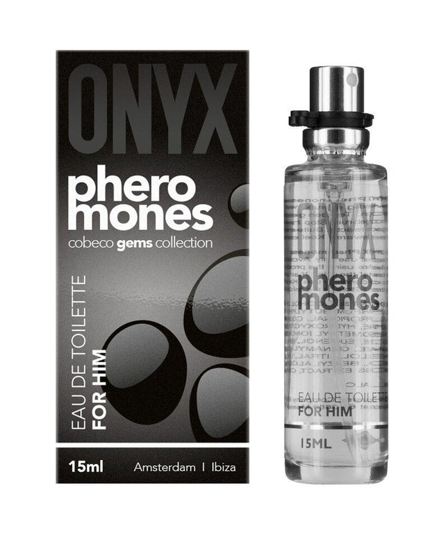 COBECO - ONYX PHEROMONES EAU DE TOILETTE PER LUI 15ML - Only Vibes