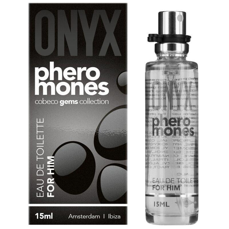 COBECO - ONYX PHEROMONES EAU DE TOILETTE PER LUI 15ML - Only Vibes