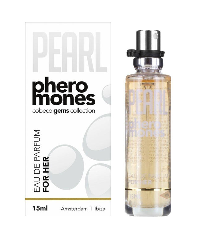COBECO - PEARL PHEROMONES EAU DE PARFUM PER LEI 15 ML - Only Vibes
