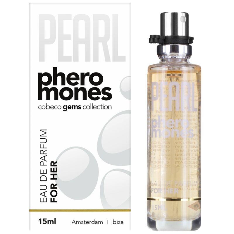 COBECO - PEARL PHEROMONES EAU DE PARFUM PER LEI 15 ML - Only Vibes