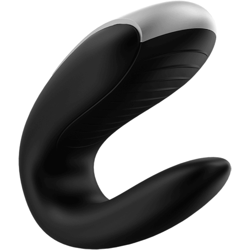 satisfyer vibratore double fun partner nero