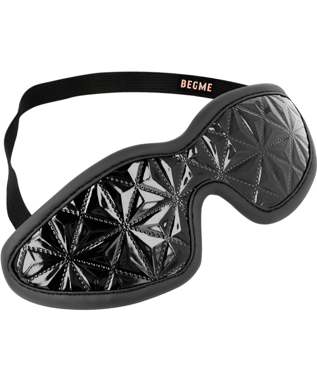 begme black edition premium maschera da cieco