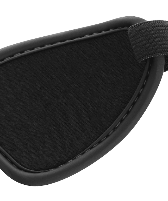 begme black edition premium maschera da cieco