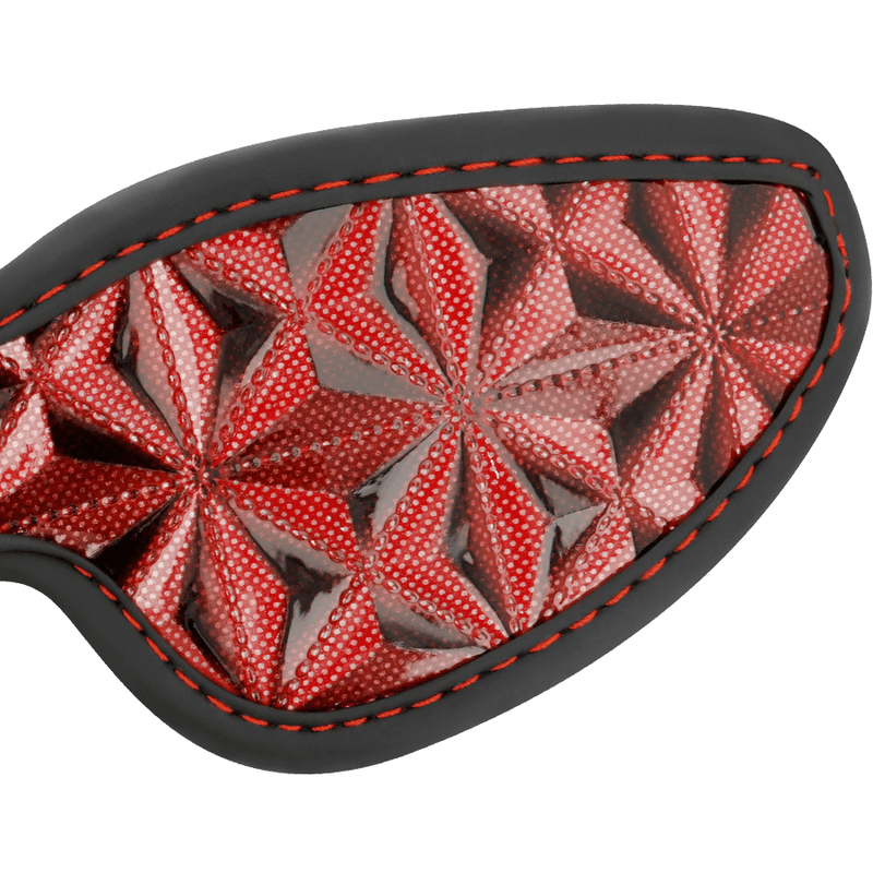 begme maschera cieca premium red edition con fodera in neoprene