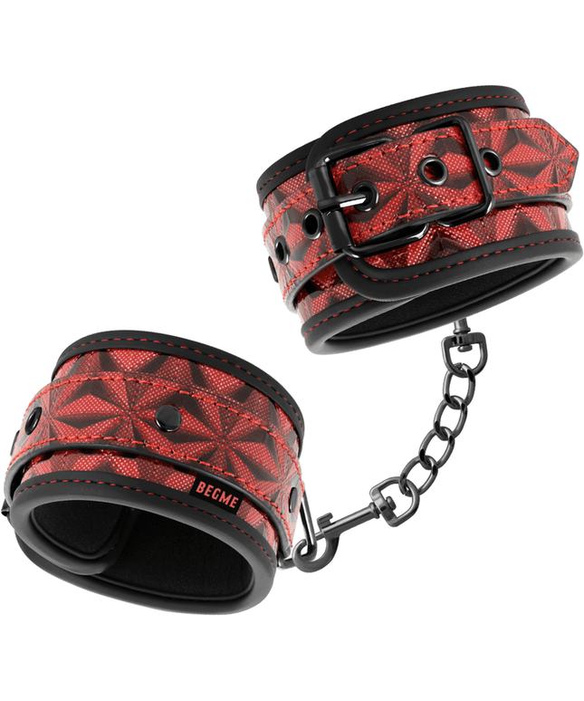 begme manette premium red edition con fodera in neoprene