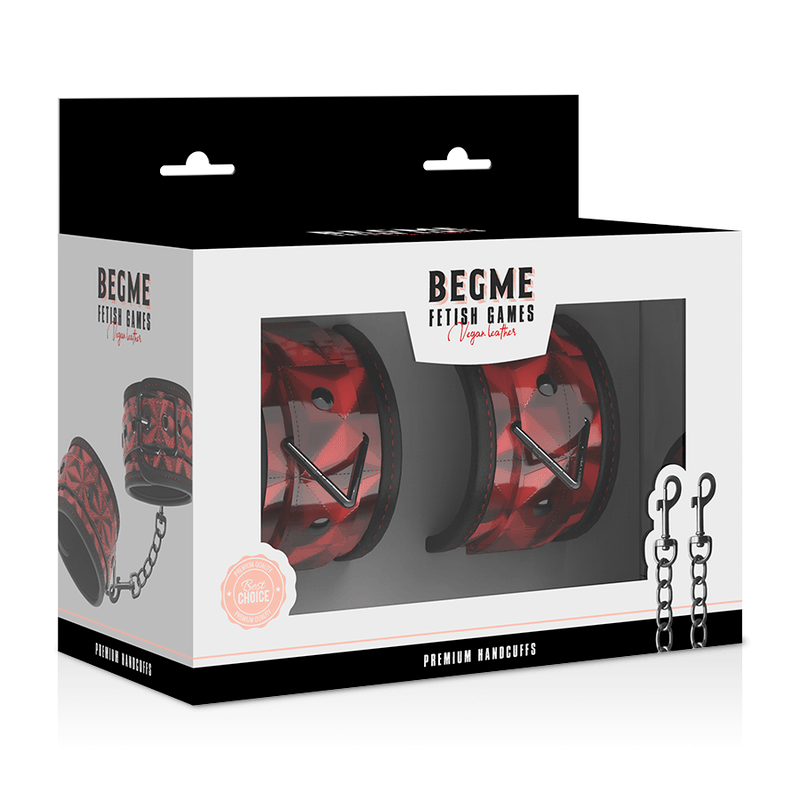 begme manette premium red edition con fodera in neoprene