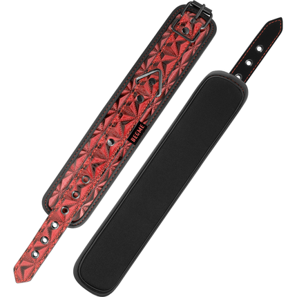 BEGME - POLSINI ALLA CAVIGLIA PREMIUM RED EDITION CON FODERA IN NEOPRENE