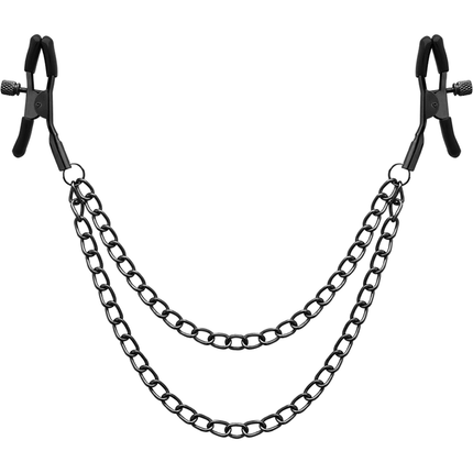 begme clip per capezzoli red edition con catena