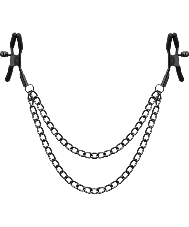 BEGME - CLIP PER CAPEZZOLI RED EDITION CON CATENA