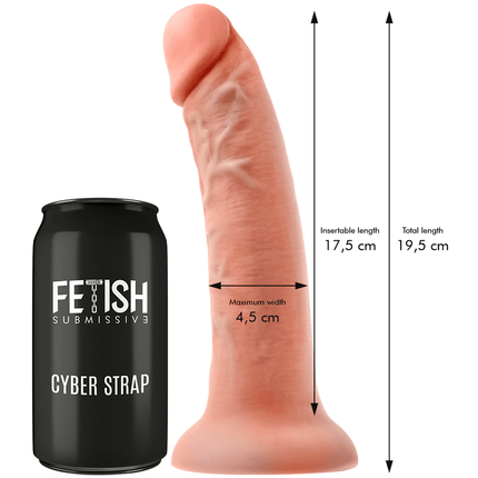 fetish submissive cyber strap imbragatura con telecomando tecnologia dildo watchme m