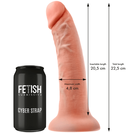 fetish submissive cyber strap imbragatura con telecomando tecnologia dildo watchme l