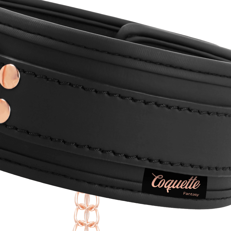 coquette chic desire collana con pinza per capezzoli fantasia con fodera in neoprene