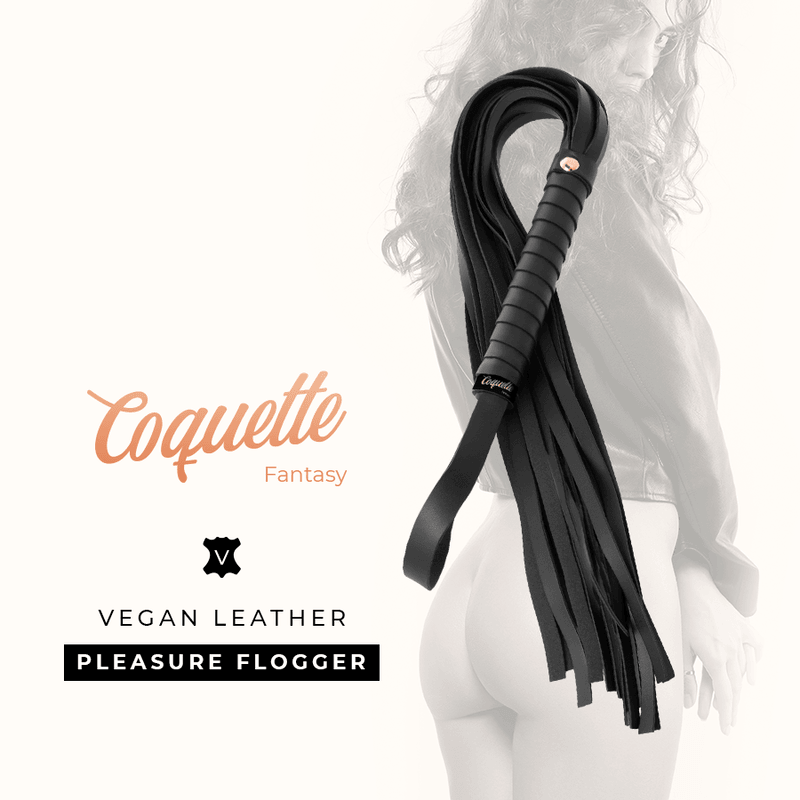 coquette chic desire frusta in pelle vegana fantasy