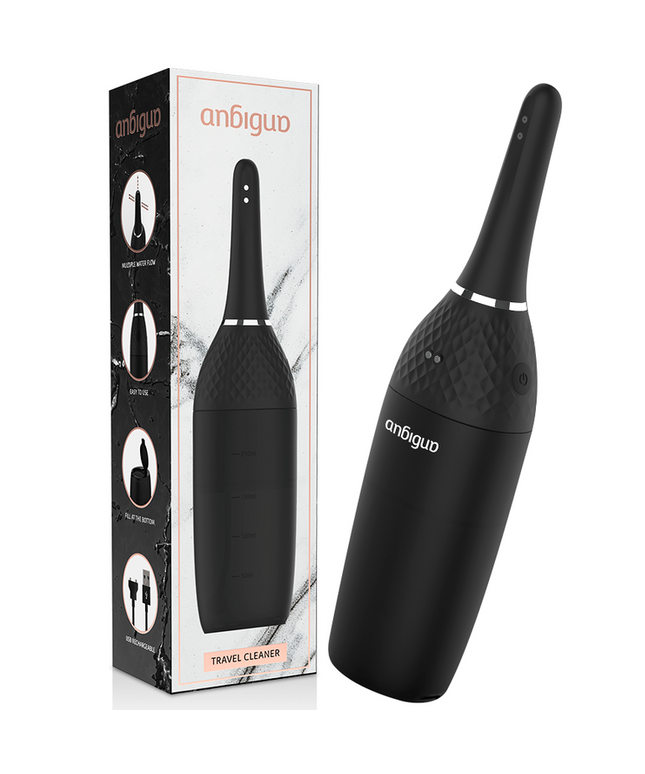 ANBIGUO - PULITORE ANALE AUTOMATICO ULTIMO 5 INTENSITÀ
