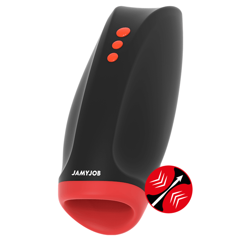 jamyjob masturbatore novax con vibrazione e compressione