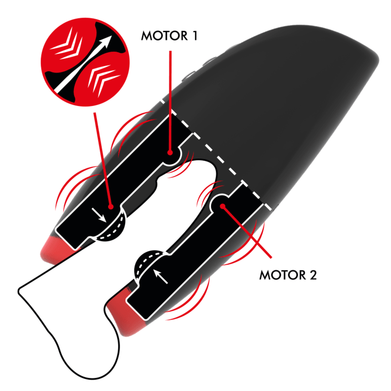 jamyjob masturbatore novax con vibrazione e compressione