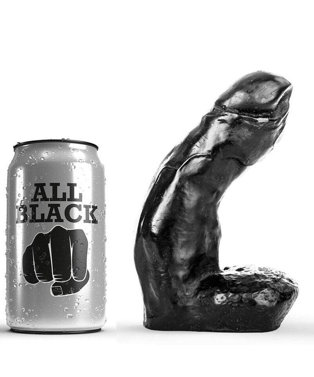 ALL BLACK - DILDO REALISTICO 15 CM - Only Vibes