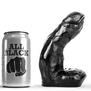 ALL BLACK - DILDO REALISTICO 15 CM - Only Vibes