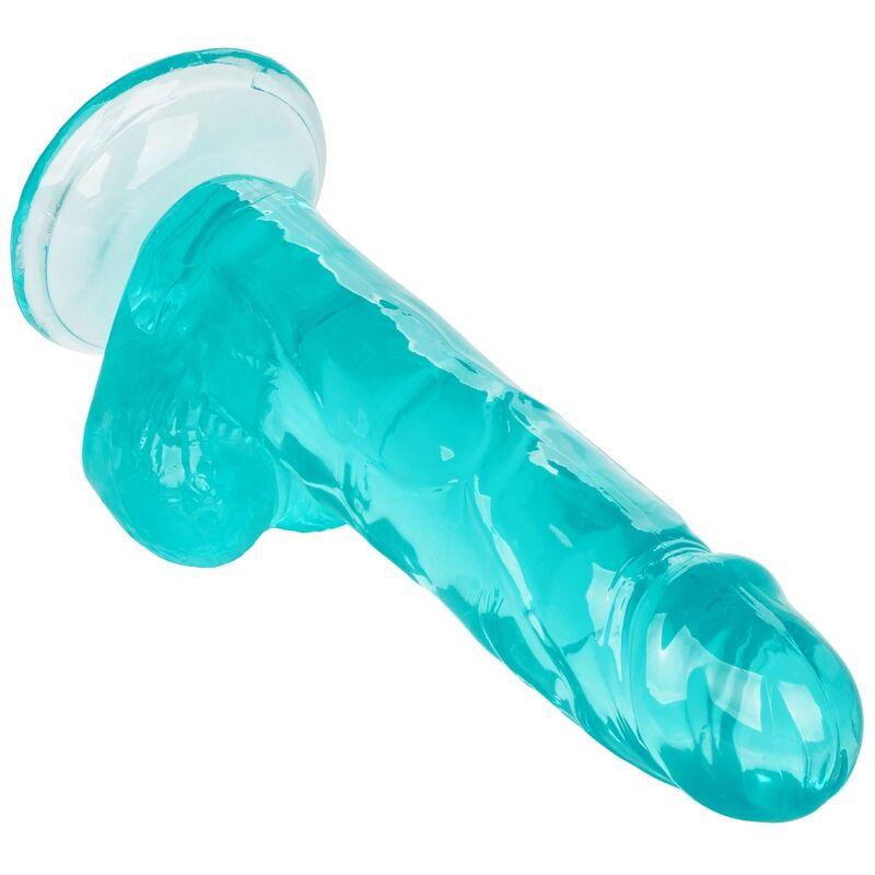 california exotics dildo regina taglia blu 15 3 cm