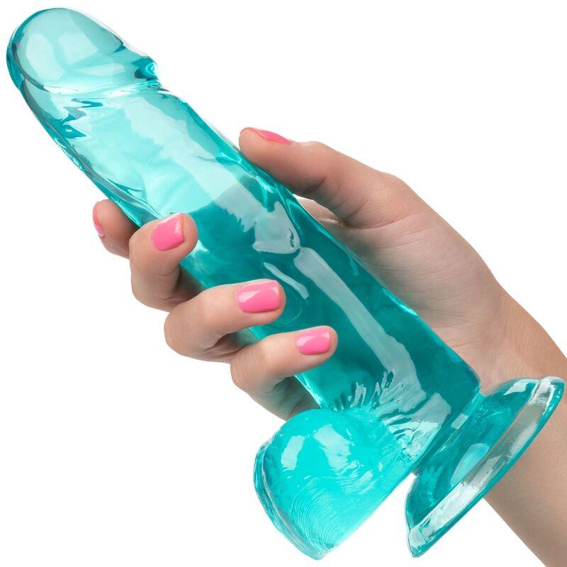 california exotics dildo regina taglia blu 15 3 cm