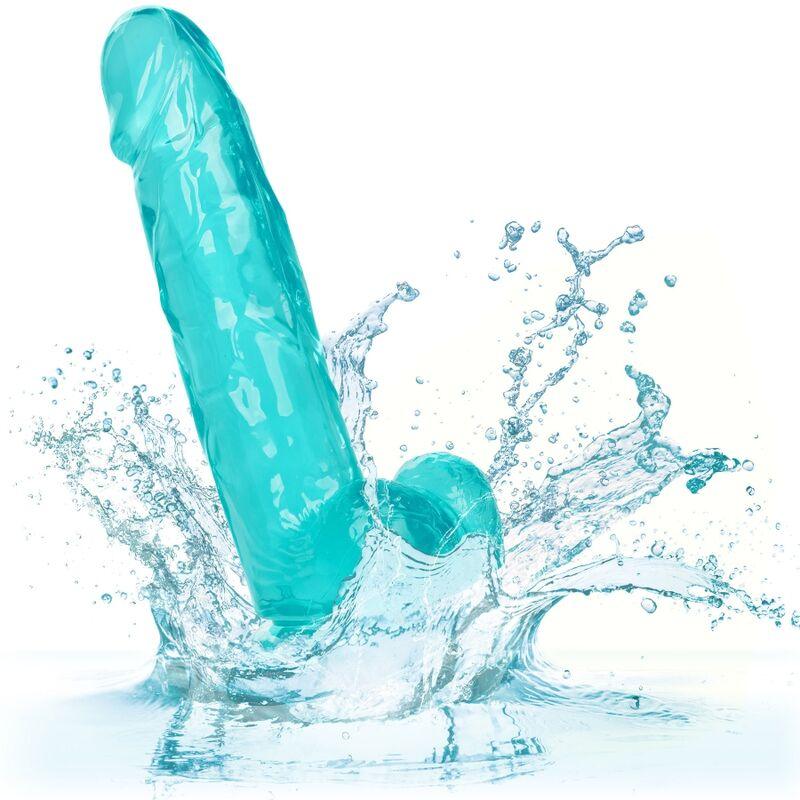 california exotics dildo regina taglia blu 15 3 cm