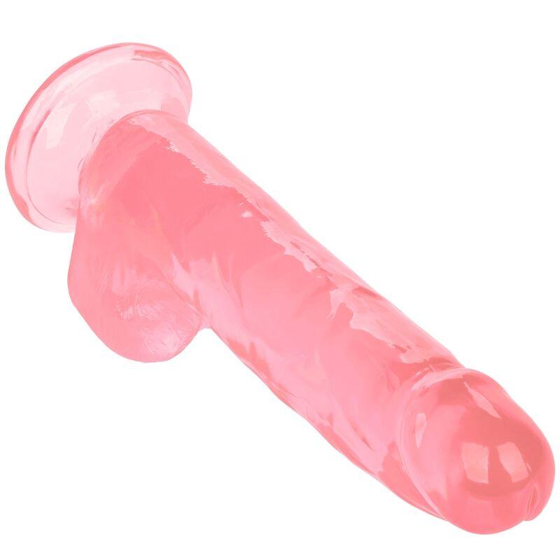 california exotics dildo regina taglia rosa 20 3 cm