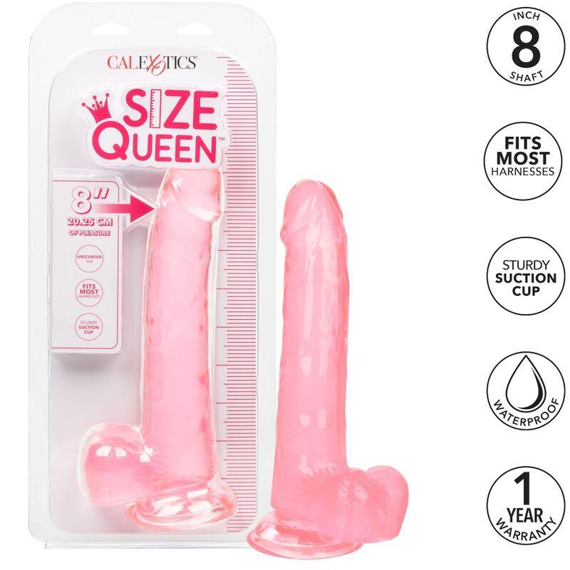 california exotics dildo regina taglia rosa 20 3 cm