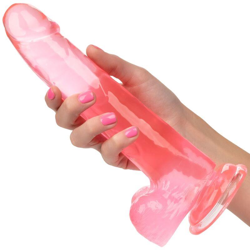 california exotics dildo regina taglia rosa 20 3 cm