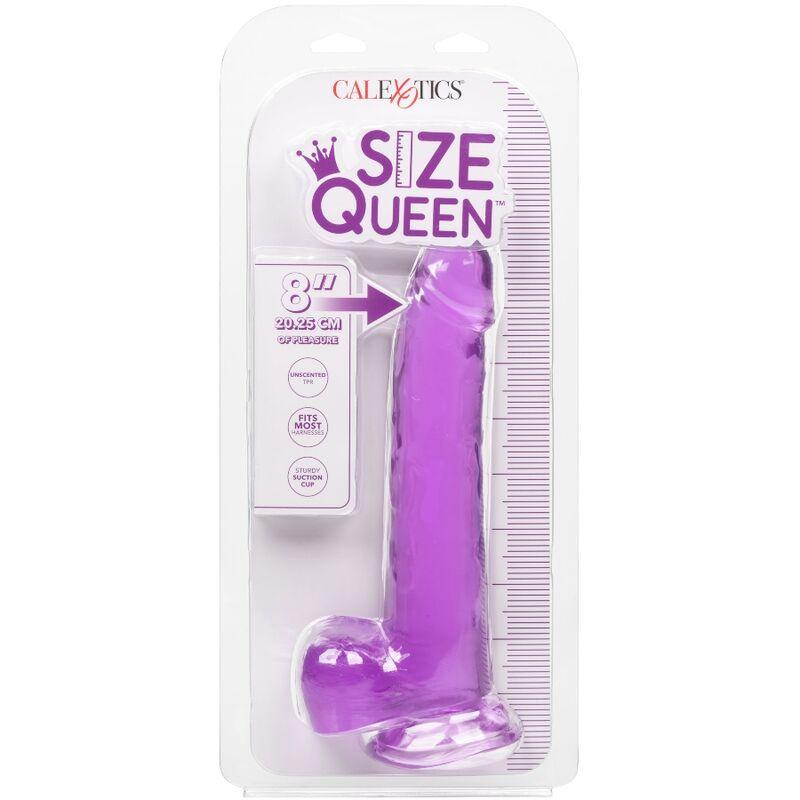 california exotics dildo regina taglia viola 20 3 cm