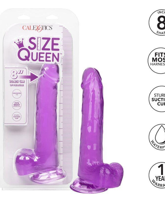california exotics dildo regina taglia viola 20 3 cm