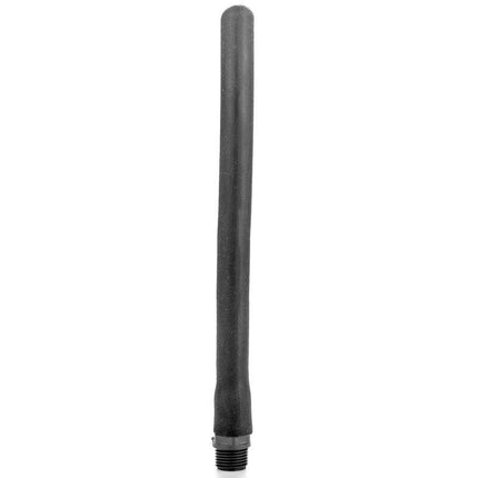 all black doccia anale in silicone 27 cm