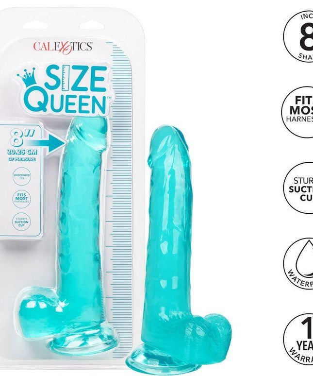 california exotics dildo regina taglia blu 20 3 cm
