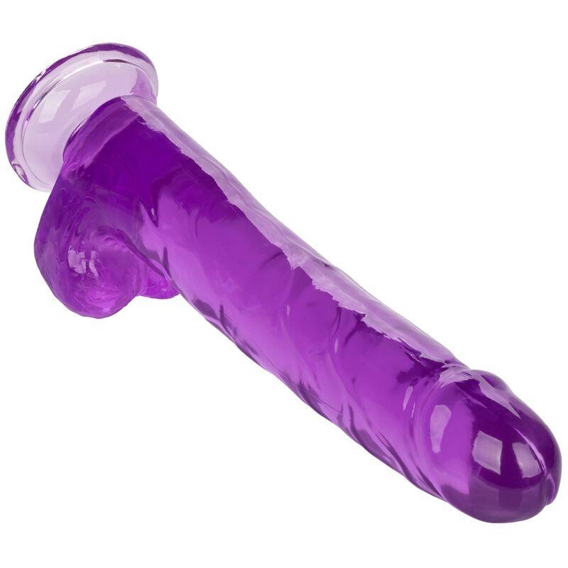 california exotics dildo regina taglia viola 25 5 cm