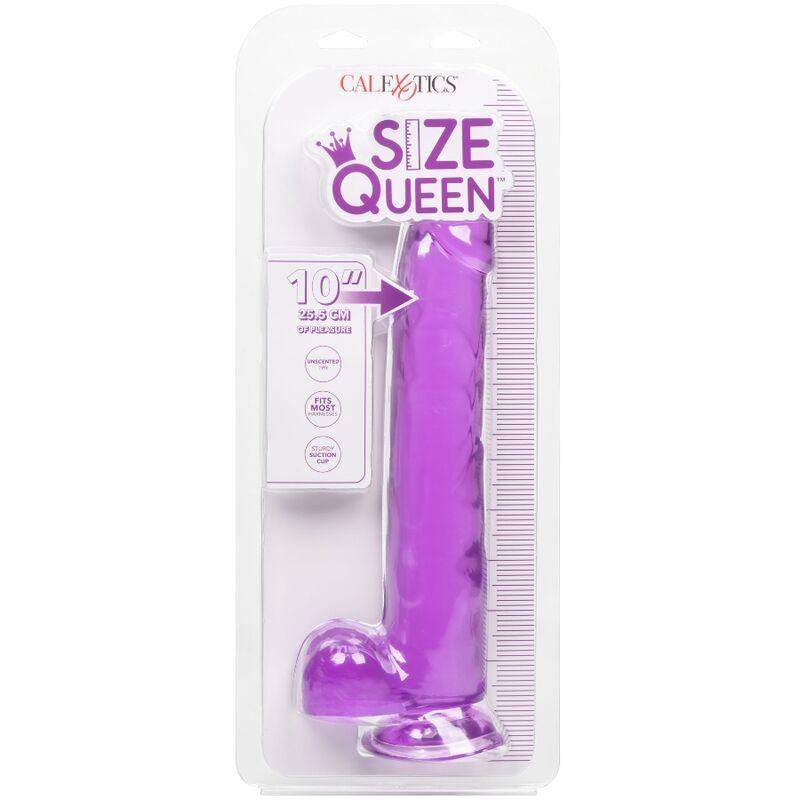 california exotics dildo regina taglia viola 25 5 cm