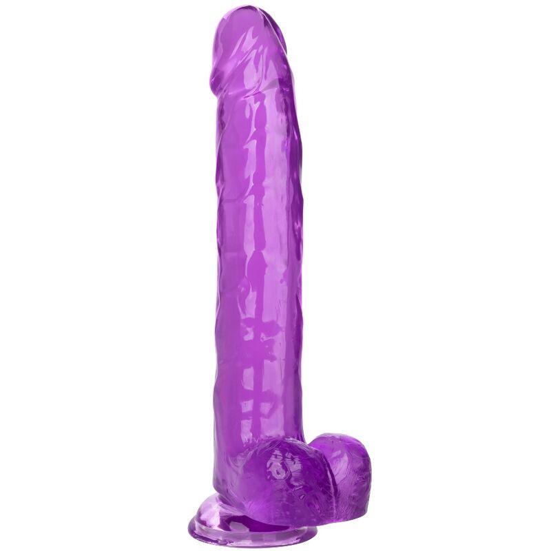 california exotics dildo regina taglia viola 25 5 cm