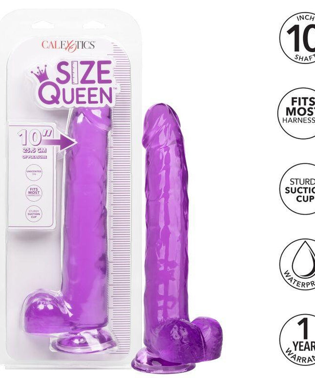 california exotics dildo regina taglia viola 25 5 cm