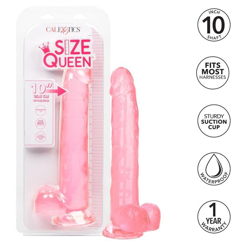 california exotics dildo regina taglia rosa 25 5 cm