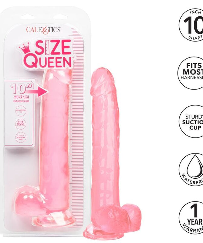 CALIFORNIA EXOTICS - DILDO REGINA TAGLIA ROSA 25.5 CM