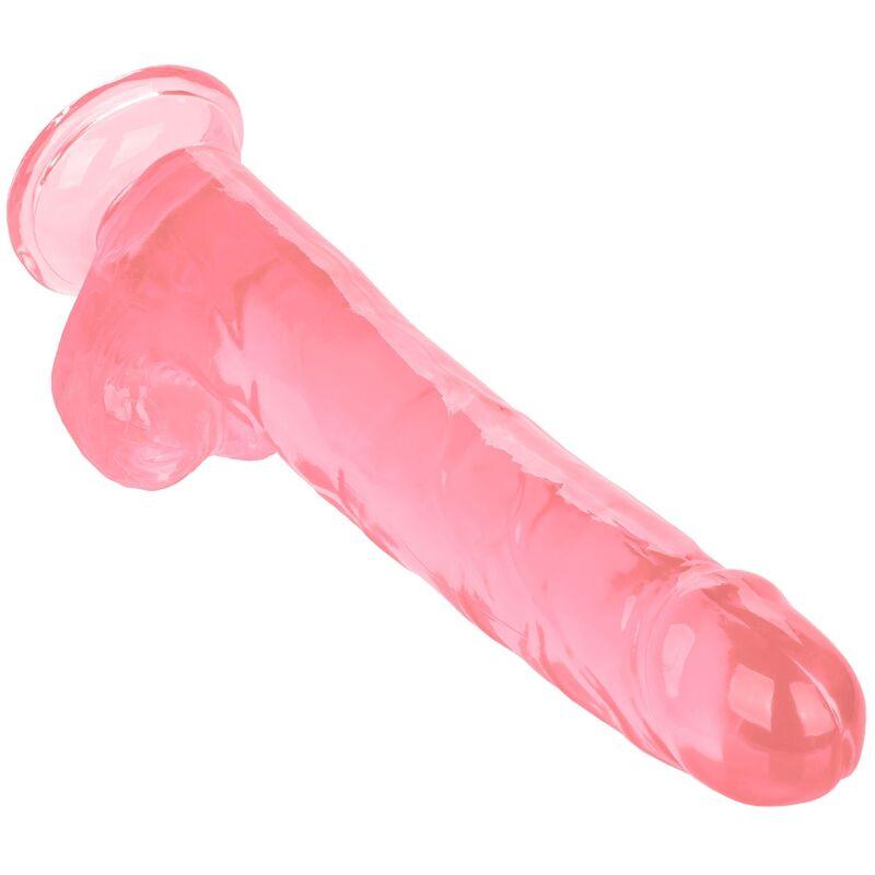 california exotics dildo regina taglia rosa 25 5 cm