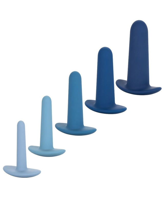 CALIFORNIA EXOTICS - SET PER ALLENAMENTO ANALE INDOSSABILE 5 PEZZI