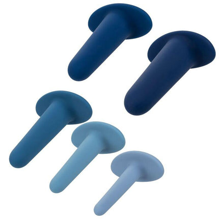 california exotics set per allenamento anale indossabile 5 pezzi