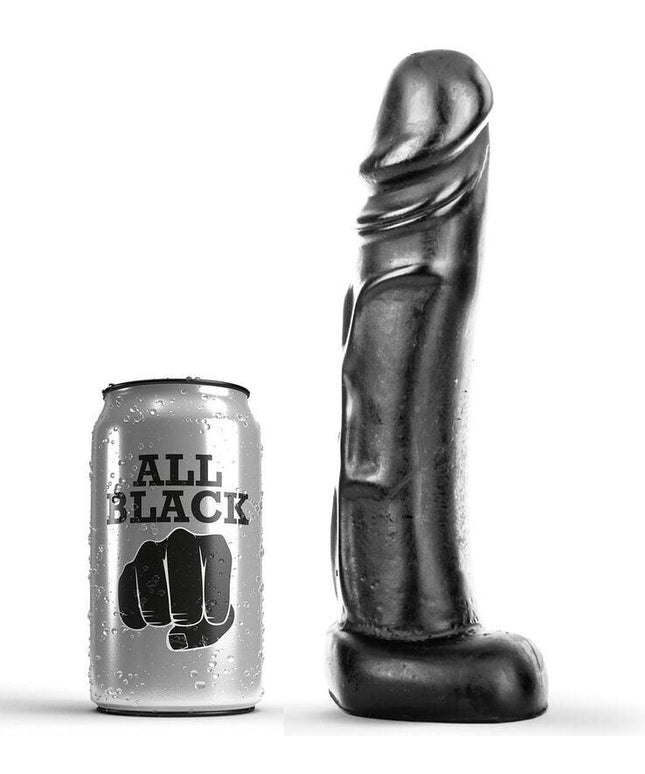 all black dildo 22 cm 1