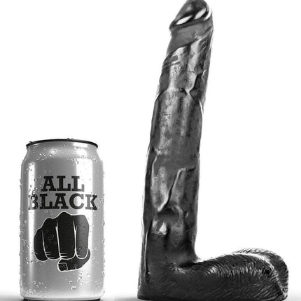 ALL BLACK - DILDO REALISTICO 21 CM - Only Vibes