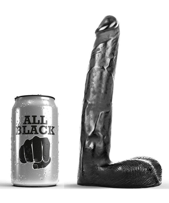 ALL BLACK - DILDO REALISTICO 21 CM - Only Vibes