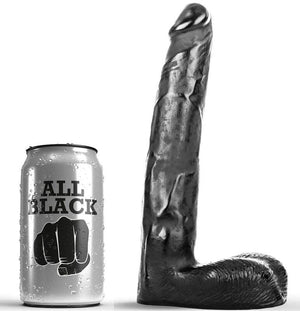 ALL BLACK - DILDO REALISTICO 21 CM - Only Vibes