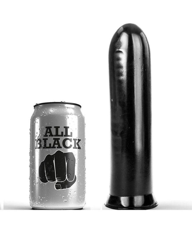 ALL BLACK - DILDO NERO 19 CM - Only Vibes