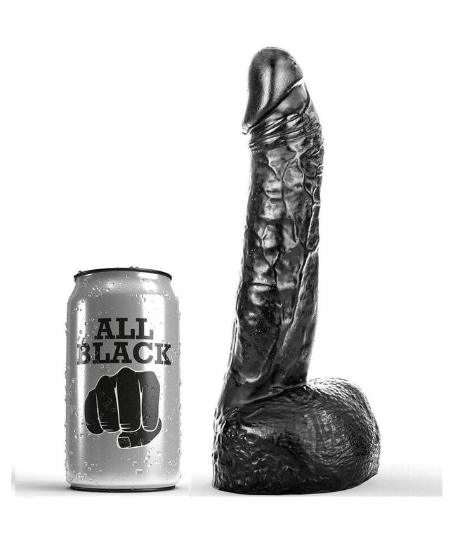 ALL BLACK - DILDO CON PUGNO 20 CM - Only Vibes