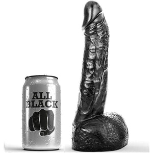 ALL BLACK - DILDO CON PUGNO 20 CM - Only Vibes